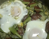 Foto del paso 3 de la receta: Habitas muy tiernas, con chorizo, de celebración 🥳!!