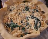 Une image de l'étape 2 de Tarte oignon épinard.