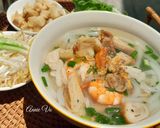 Hình bước làm 4 của món Bánh canh cua ghẹ