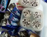 Foto langkah ke 4 dari resep Es Krim Yoghurt Oreo.