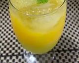A picture of step 3 of Tropical drink with tropical fruits.