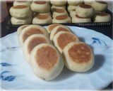 Foto langkah ke 7 dari resep Roti Pia aka Bakpia Teflon.