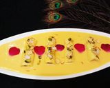 A picture of step 12 of Mango Rabdi With Chocolate Dry Fruit Roll.