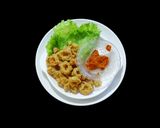 Foto langkah ke 5 dari resep Cumi Goreng Tepung Krispi.