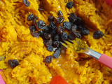 Zapallo cabutia relleno vegetariano 🎃🥦