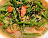 Foto langkah ke 2 dari resep Kangkung terasi/belacan (bumbu ulek).