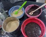 Foto langkah ke 6 dari resep Anabolic Marbled Banana Bread | High Protein, Low Calorie, Sugar Free.