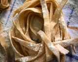 A picture of step 6 of Tagliatelle al Ragù.