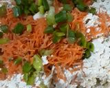 A picture of step 5 of Tahu Fantasi (Fried Tofu with Quail Egg).