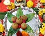 A picture of step 4 of Instant Ladoo.
