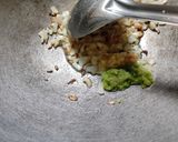 A picture of step 2 of Aloo methi paratha.