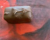 A picture of step 5 of Santa from Terry’s orange chocolate.
