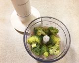 香煎西蘭花蝦餅的食譜步驟7照片