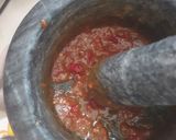 Gambar langkah 4 resipi Pomelo Salad Yum Som-O.