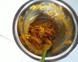 Foto langkah ke 1 dari resep Pumpkin Cake Bubur Instan (Snack 7m+).