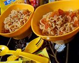 मसाला मैगी नूडल्स (Masala maggi noodles recipe in hindi) रेसिपी चरण 10 फोटो