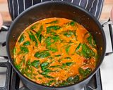 A picture of step 26 of Lamb & Chickpea Curry.