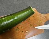 A picture of step 1 of Green vegetable soup.