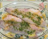 Foto del paso 2 de la receta: Lubina al horno