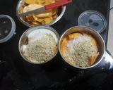A picture of step 2 of Mango lassi.