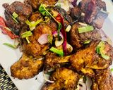 A picture of step 9 of Malaysian Chicken fry (Ayam goreng).