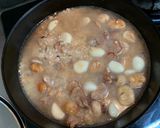 栗子雞炊飯的食譜步驟4照片
