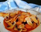 Foto del paso 8 de la receta: Pollo con champiñones