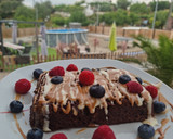 Foto del paso 4 de la receta: Bizcocho de plátano 🍌 y chocolate 🍫, sin harina
