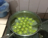 Foto langkah ke 3 dari resep Kolak biji salak / candil ubi rainbow.