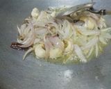 A picture of step 4 of Thakkali Sadam.