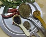 काली मिर्च (मिलगु) रसम रेसिपी चरण 1 फोटो