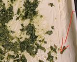 A picture of step 3 of Seasonal Vegetable and pesto puff pastry tart.