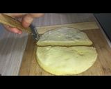 A picture of step 5 of Fluffy pancakes no egg.