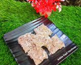 A picture of step 4 of Coconut Burfi.