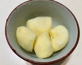 鮮筍蘋果🍎枸杞湯（電鍋料理）的食譜步驟3照片