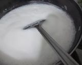 A picture of step 1 of Tri-Color Rasgulla.