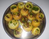 பானிபூரி(pani puri recipe in tamil) ரெசிபி ஸ்டேப் 9 புகைப்படம்