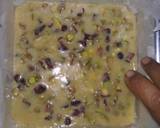 White Chocolate Chewy Cranberries And Pistachio Fudge recipe step 4 photo
