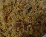 A picture of step 6 of Punjabi style Chana Pulao 🍛🍛🍛.