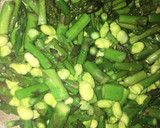 Foto del paso 4 de la receta: Cazuela de habas y espárragos granaínos