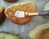 Foto langkah ke 6 dari resep Pukis Manis Coklat Keju.