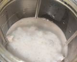 A picture of step 1 of Tender coconut dosa.