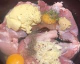 Majonézes csirkecomb recept fázis 1 fotója