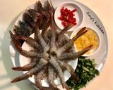 鮮蝦炒麵 （簡單年菜）的食譜步驟1照片