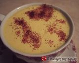 Φωτογραφία βήματος 12 της συνταγής Σούπα “cappuccino”, με καλαμπόκι και κρόκο