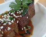 Une image de l'étape 6 de 🥢Brochettes de Seitan sauce Yakitori.