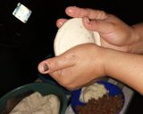 A picture of step 4 of Soy Pupusas 🇸🇻.
