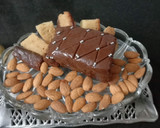 பாதாம் மிக்ஸட் பிரூட் ஜாம் கோகோ செக்ட் கேக்.. (Badam fruit jam cocoa checked cake recipe in tamil) ரெசிபி ஸ்டேப் 6 புகைப்படம்