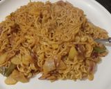 मसाला मैगी (Masala Maggi recipe in Hindi) रेसिपी चरण 5 फोटो