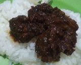 Foto langkah ke 4 dari resep Rendang bumbu instan.